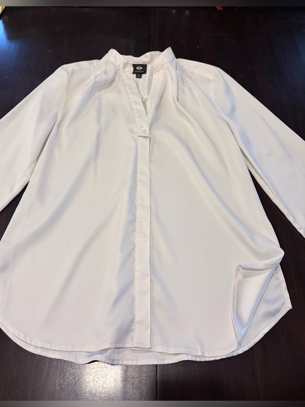 Cream Blouse - Elegant and Comfortable